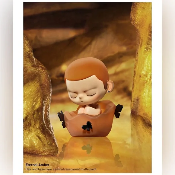 POP MART x KUBO Breathing In Series• Blind Box• NIB - Picture 12 of 16